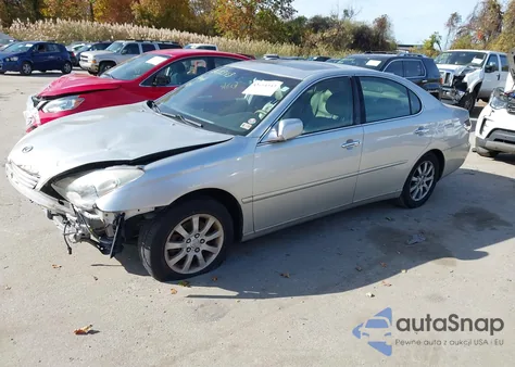 2002 Lexus Es 300 from USA, damaged, VIN JTHBF30G920020786